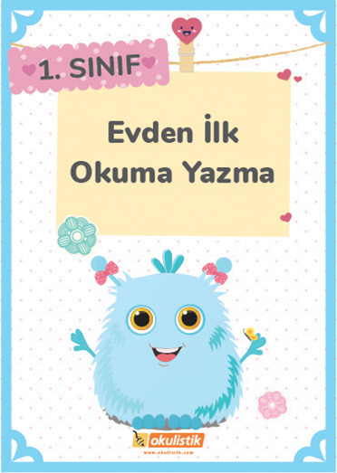 Evden İlk Okuma Yazma Paketi