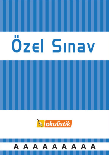 Ozel Sinav Okulistik
