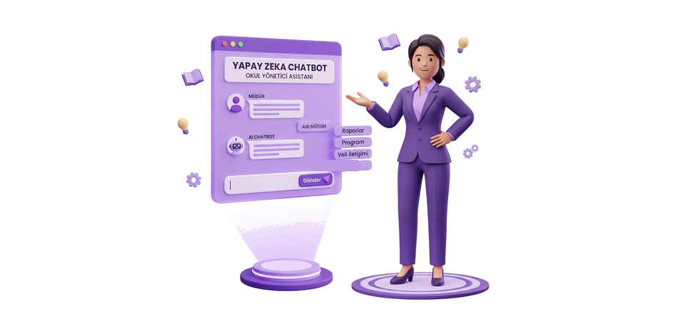 Okul Yönetimi Yapay Zeka Chatbot Asistanı