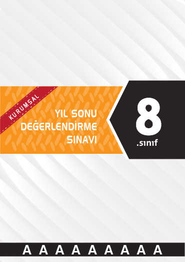 Kurumsal Yıl Sonu Değerlendirme Sınavları